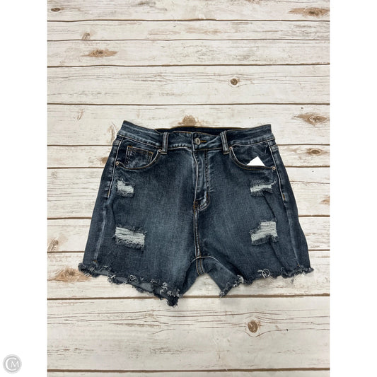 Shorts By Cme In Blue Denim, Size: L