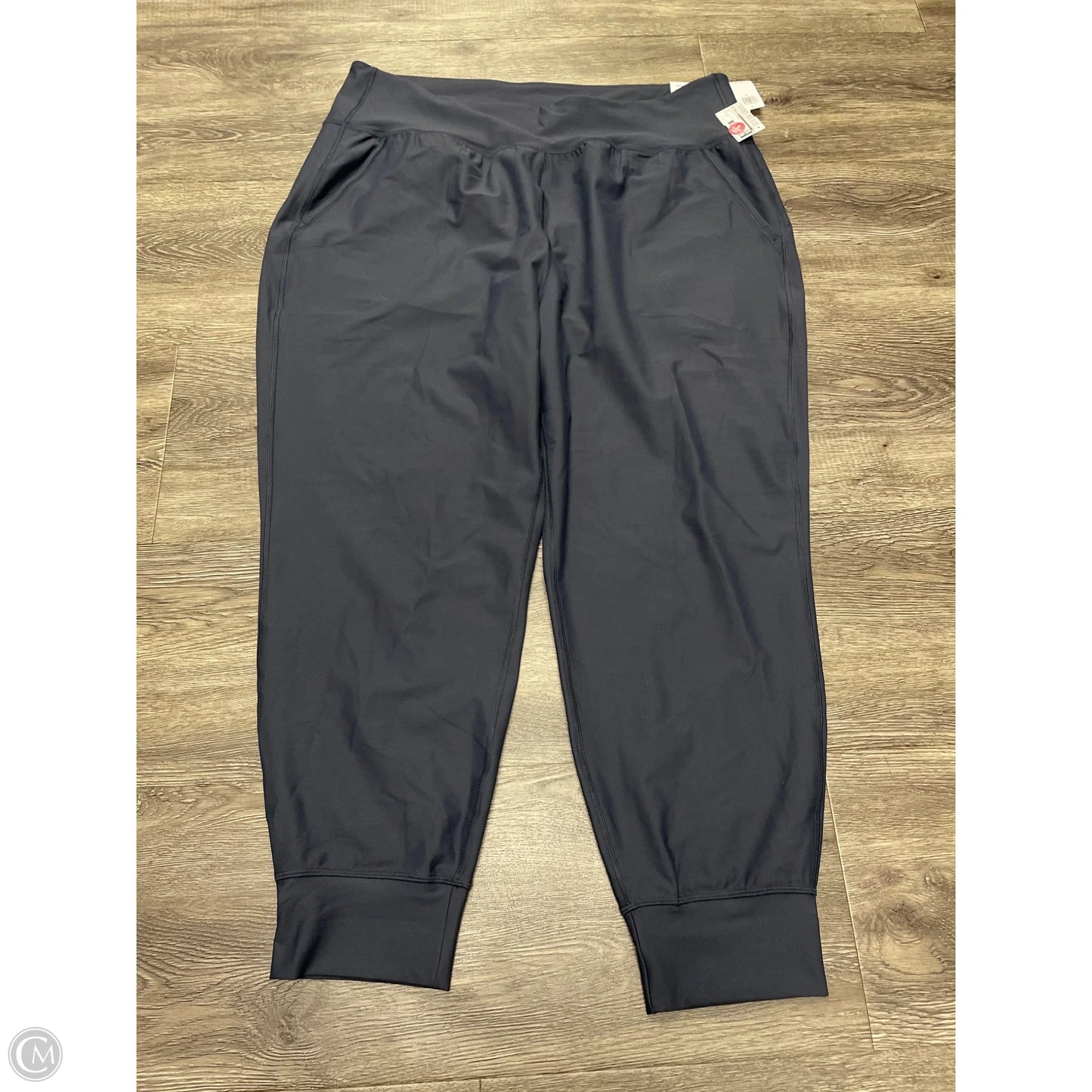 Athletic Pants By Old Navy In Grey, Size: 2x