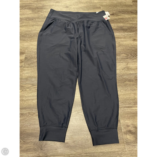 Athletic Pants By Old Navy In Grey, Size: 2x