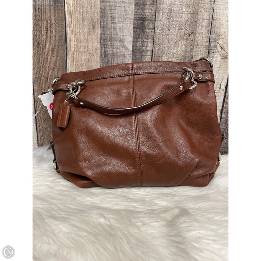 Handbag Designer By Coach, Size: Medium