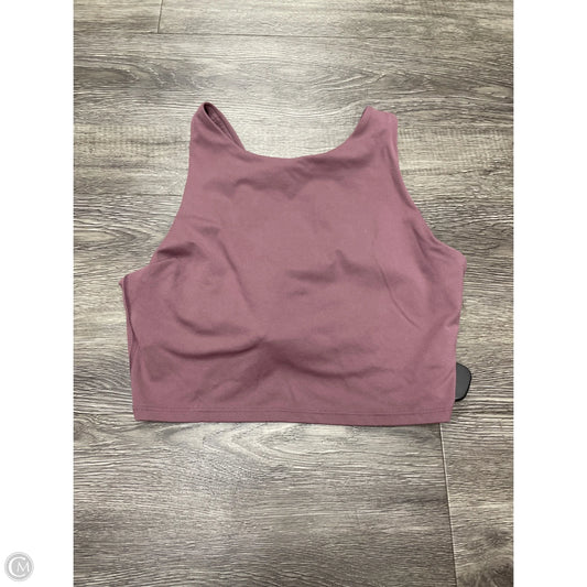 Athletic Tank Top By Cmf In Purple, Size: S