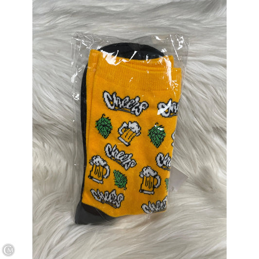 Socks By Cme In Yellow, Size: 0