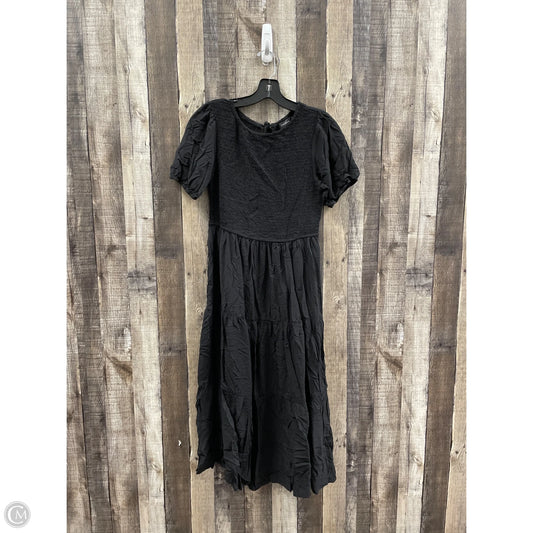 Dress Casual Maxi By Cmf In Black, Size: M