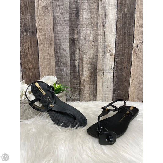 Sandals Flats By Cme In Black, Size: 8