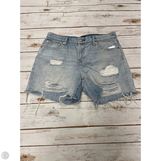Shorts By Gap In Blue Denim, Size: 6
