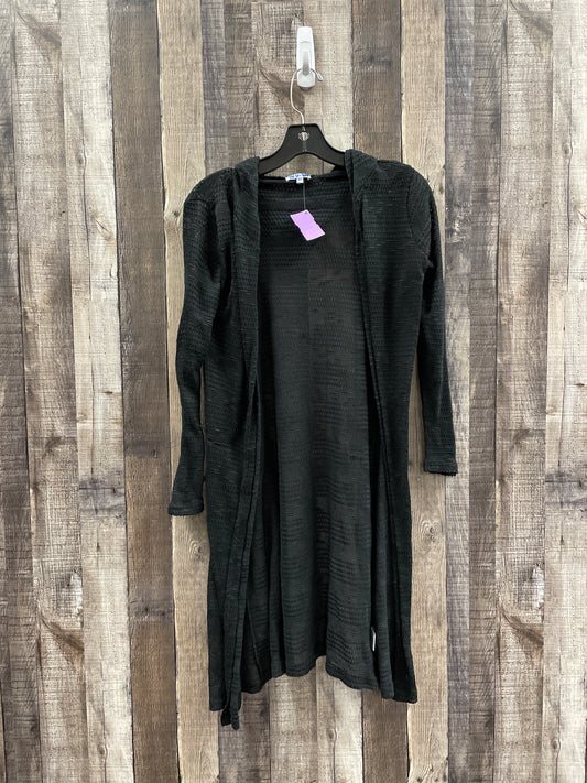 Black Swimwear Cover-up Cme, Size Xs