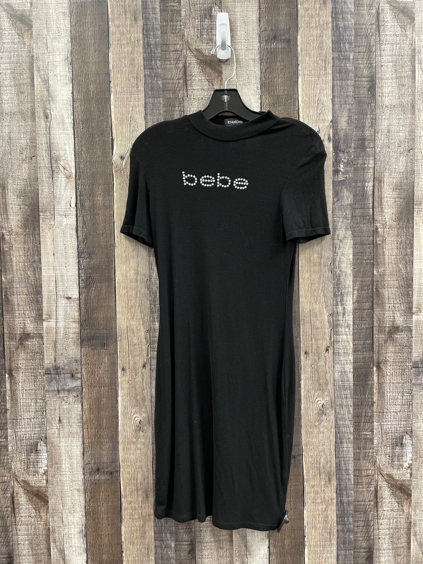 Black Dress Casual Short Bebe, Size S