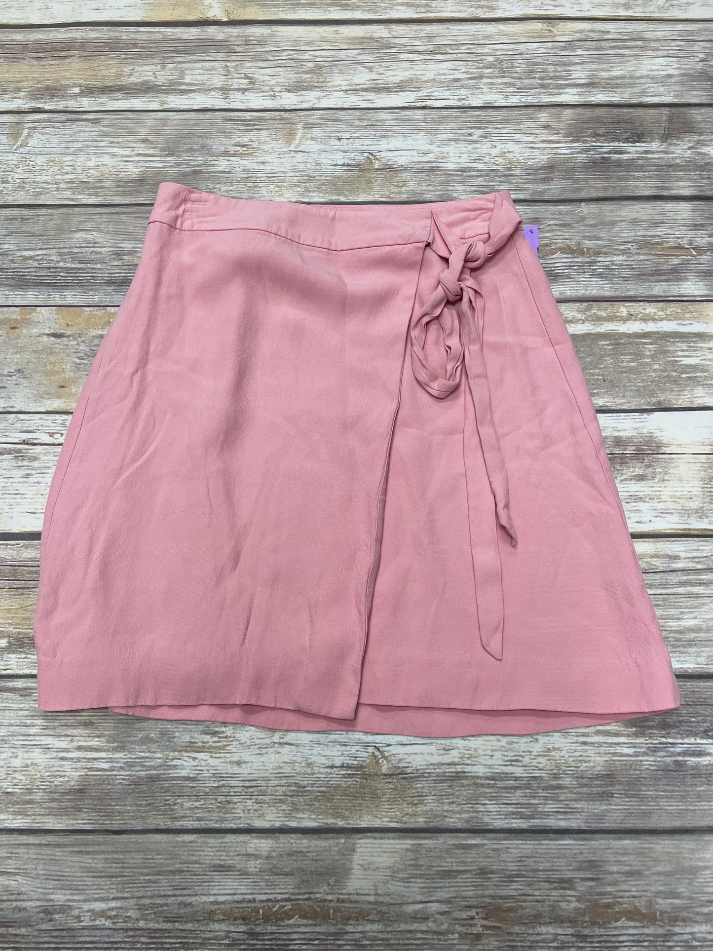 Pink Skirt Mini & Short Loft, Size 0