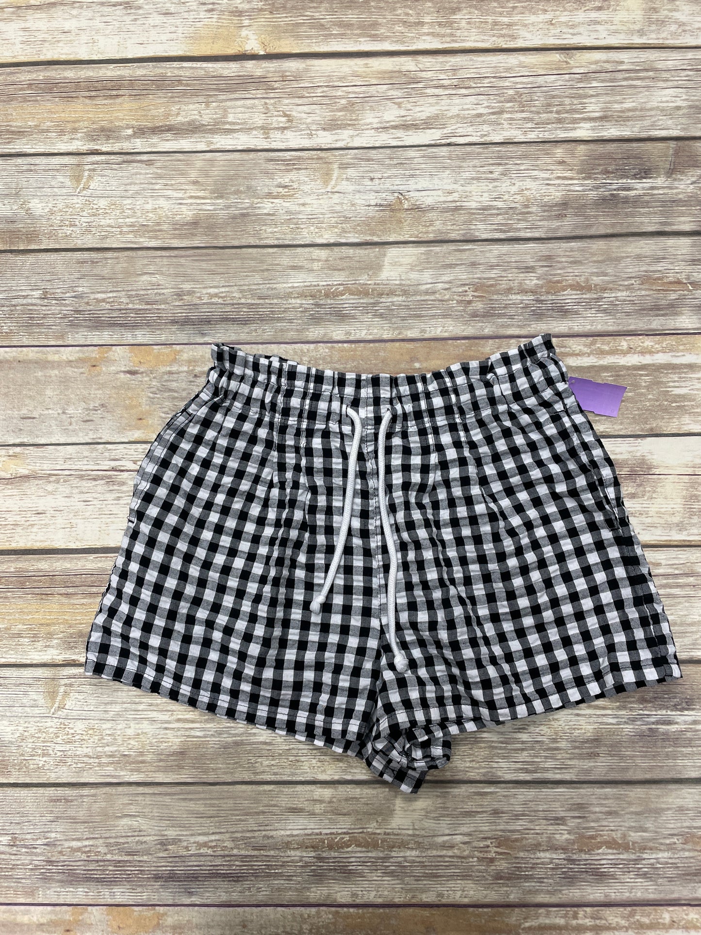 Plaid Pattern Shorts Wild Fable, Size L