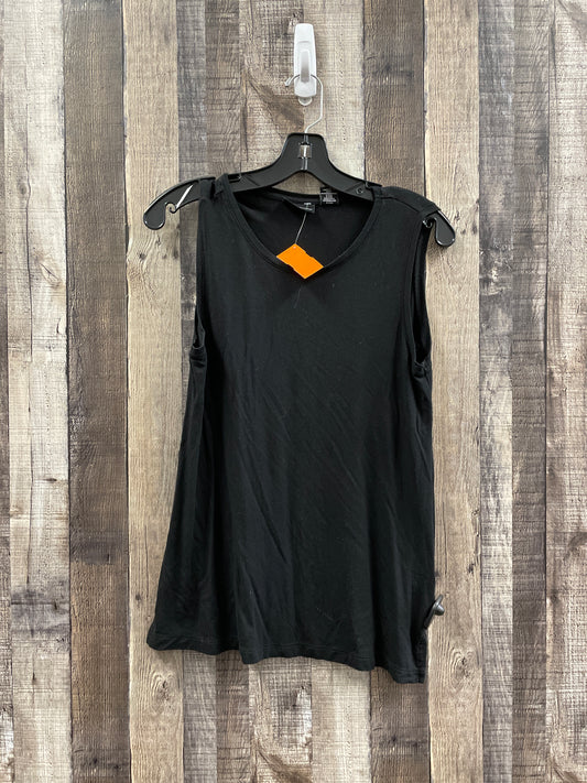 Top Sleeveless By Adrienne Vittadini  Size: L