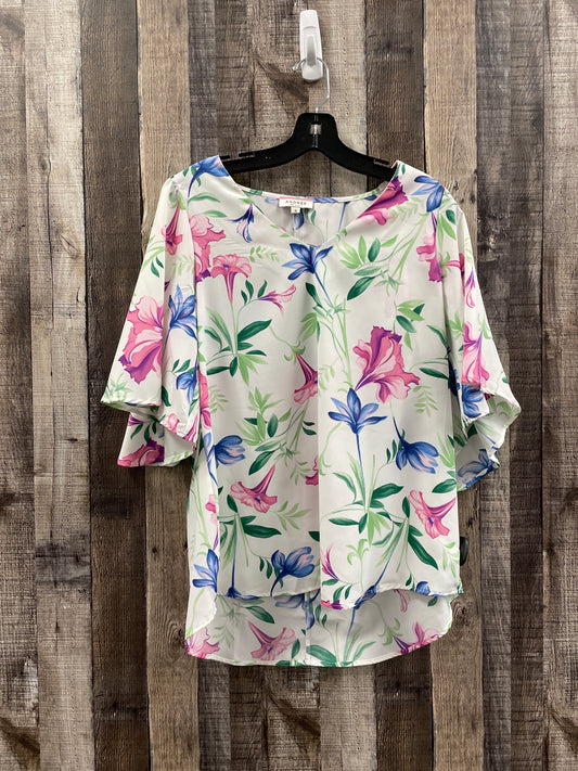 Top Short Sleeve By Andree By Unit  Size: S