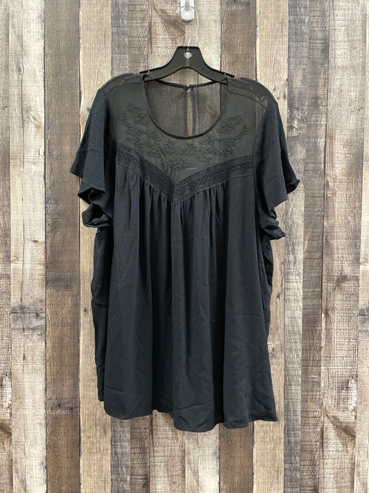 Blouse Short Sleeve By Torrid  Size: 3x