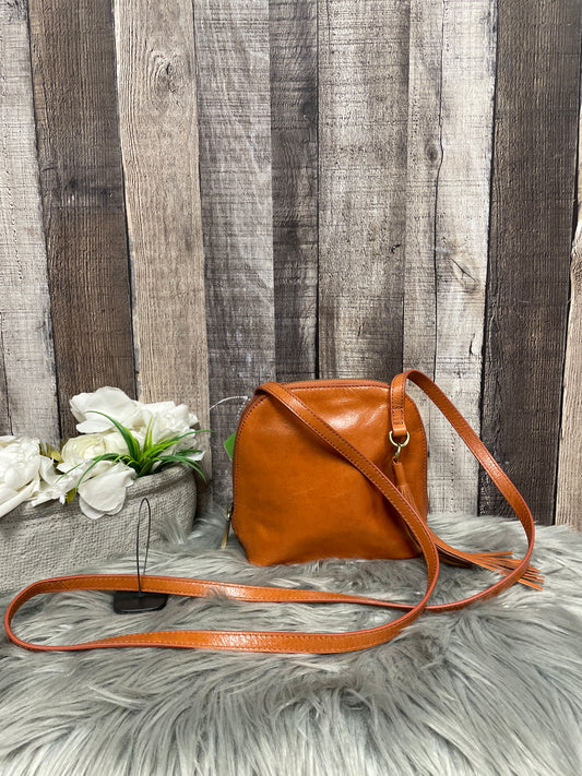 Crossbody Leather By Cme  Size: Small