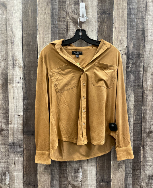 Top Long Sleeve By Grace, Size: Xs