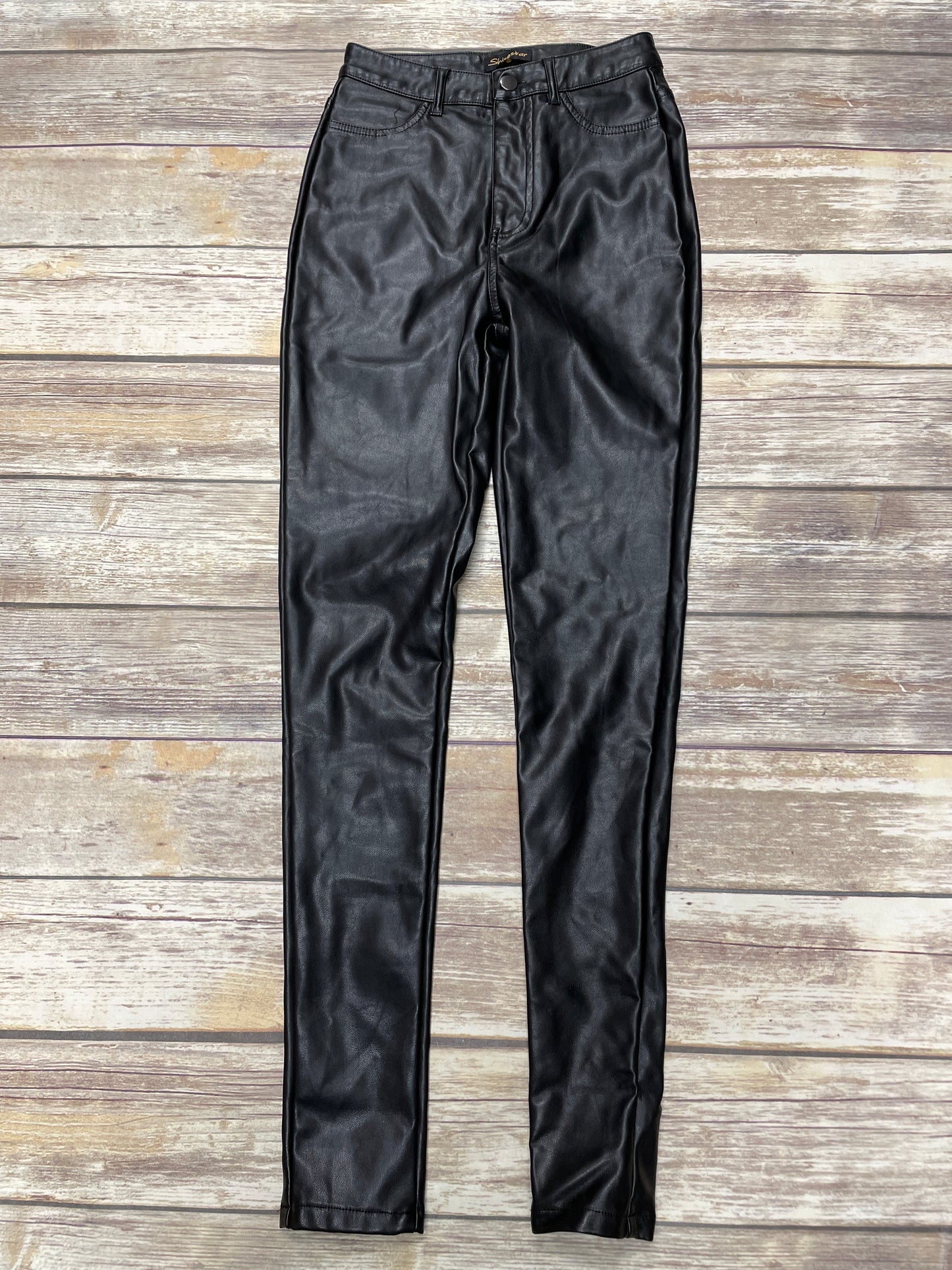 Pants Leggings By Shinestar In Black, Size: Xs