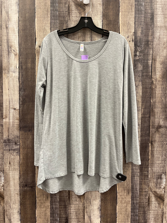 Top Long Sleeve Basic By Lularoe  Size: Xl