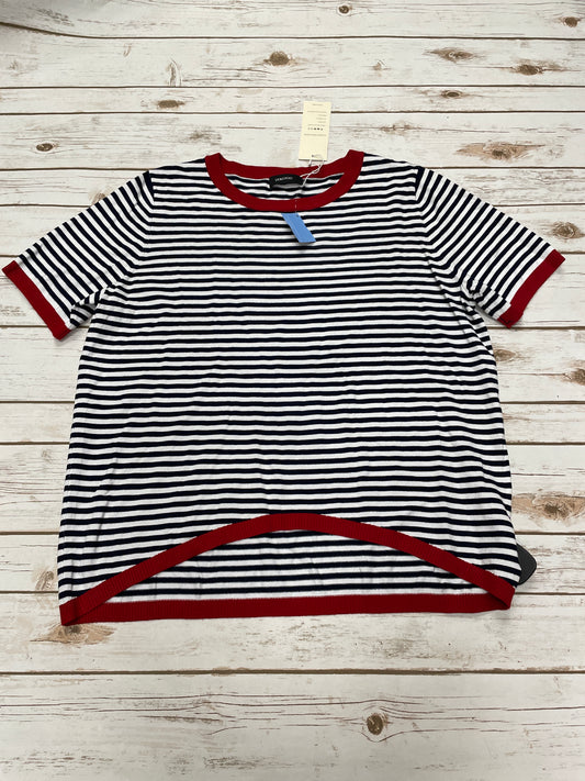 Sweater By Cme In Striped Pattern, Size: Xl