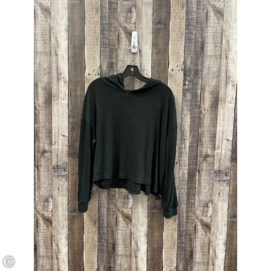 Top Long Sleeve By Colsie In Black, Size: Xl