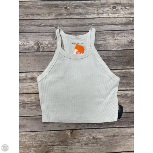 Top Sleeveless By American Eagle In White, Size: Sp