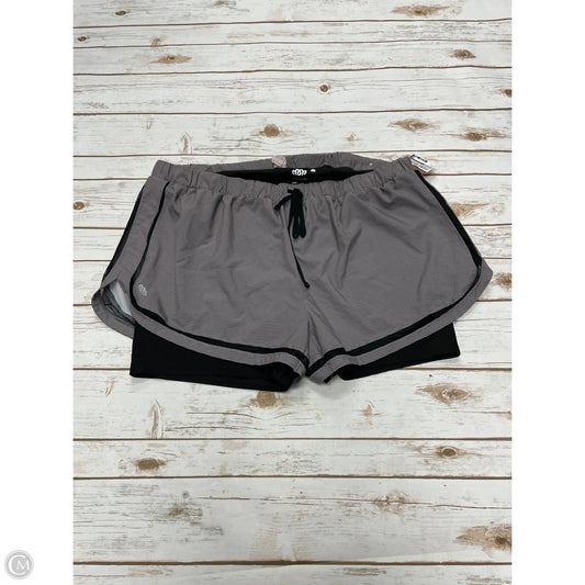 Athletic Shorts By Maurices In Grey, Size: 3x
