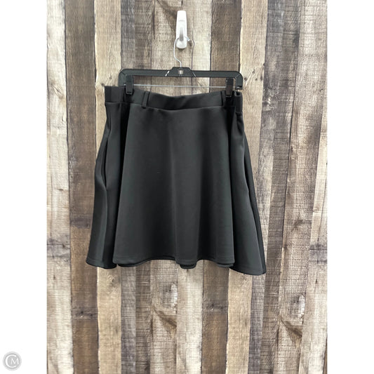 Skirt Midi By Cme In Black, Size: 2x