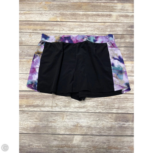 Athletic Shorts By Tek Gear In Black, Size: 2x