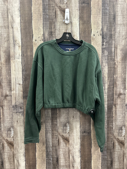 Sweatshirt Crewneck By Cme In Green, Size: Xl