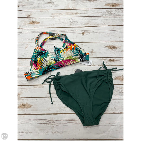 Swimsuit Bottom By Calia In Green, Size: S