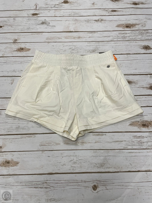 Shorts By Calia In Cream, Size: L