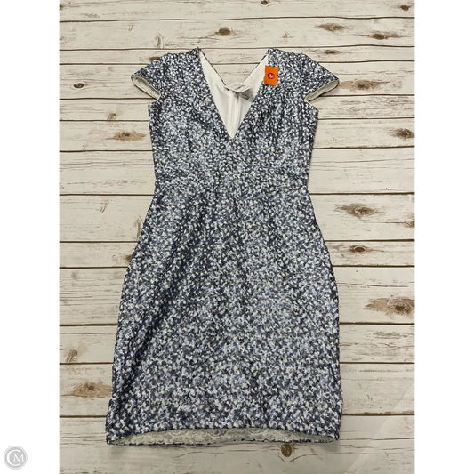 Dress Party Midi By Dress The Population In Blue, Size: L