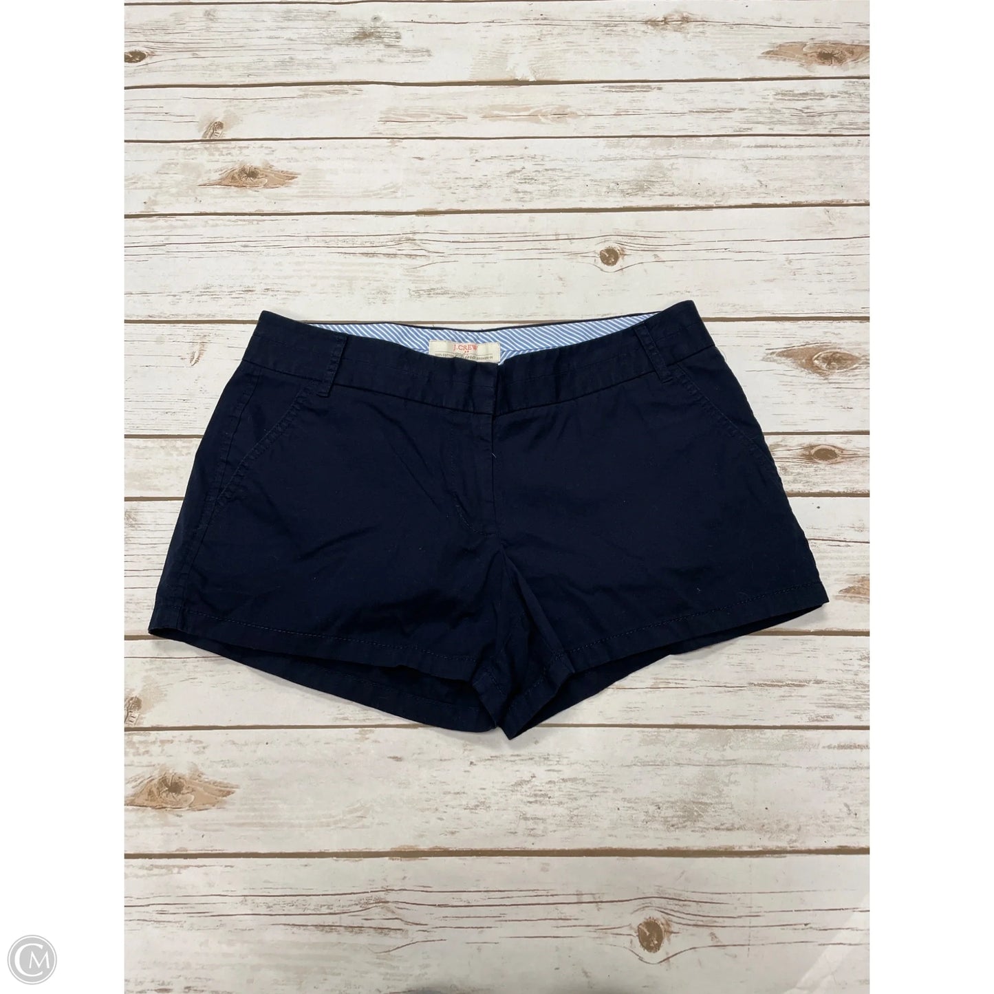 Shorts By J. Crew In Navy, Size: 8