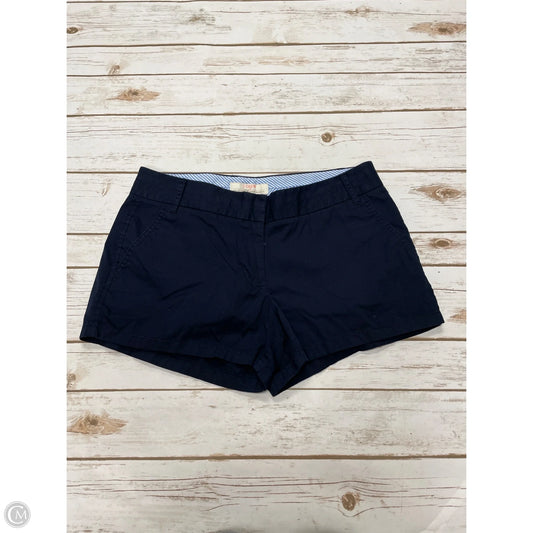 Shorts By J. Crew In Navy, Size: 8