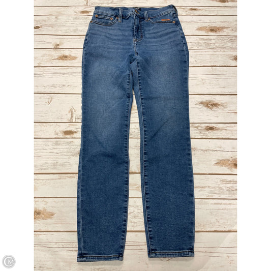 Jeans Skinny By J. Crew In Blue Denim, Size: 2
