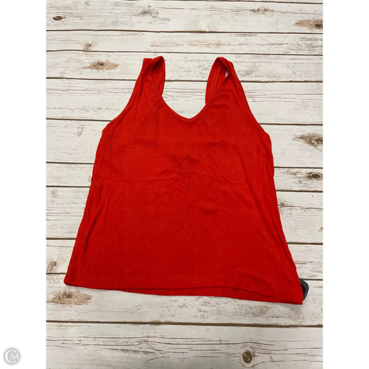 Top Sleeveless By Cabi In Multi-colored, Size: M