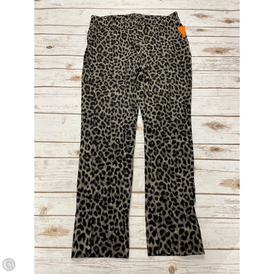 Pants Lounge By Cabi In Animal Print, Size: 10