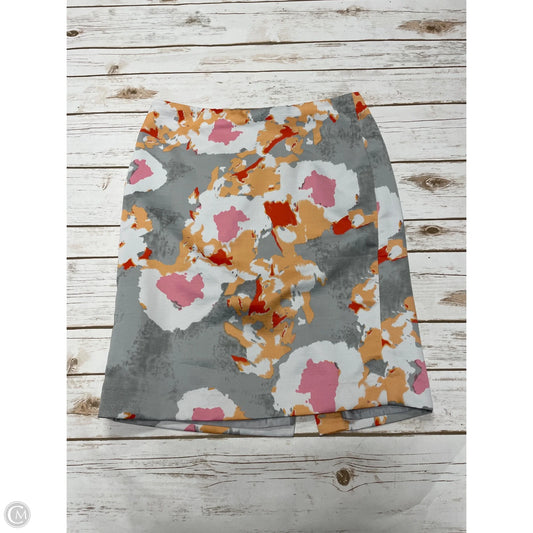 Skirt Midi By Ann Taylor In Multi-colored, Size: S