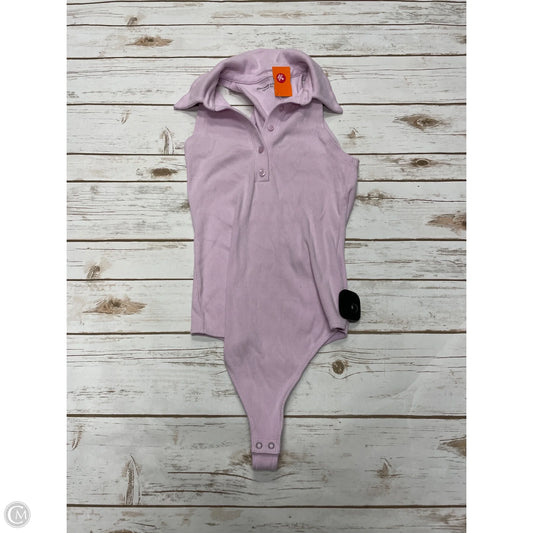 Top Sleeveless Basic By Abercrombie And Fitch In Purple, Size: M