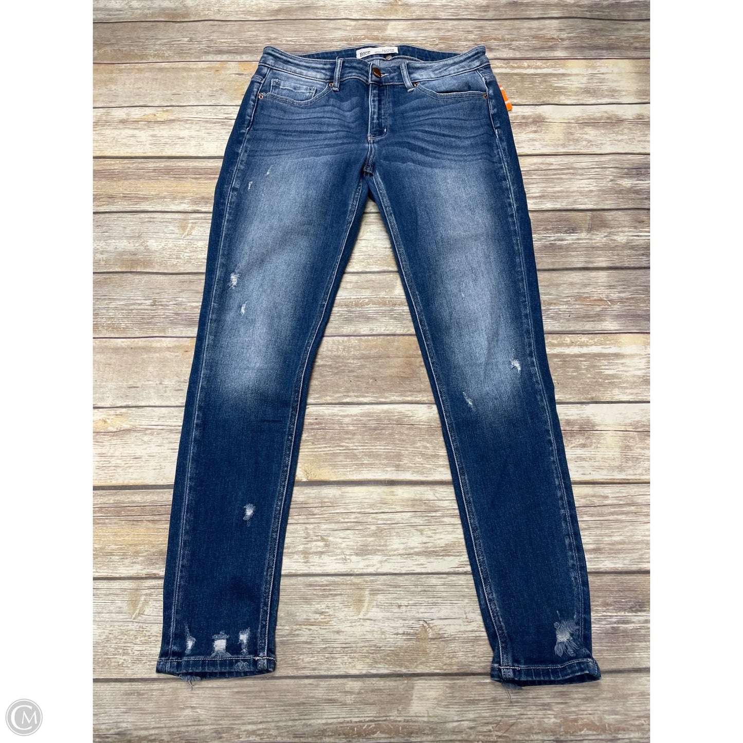 Jeans Skinny By Bke In Blue Denim, Size: 8