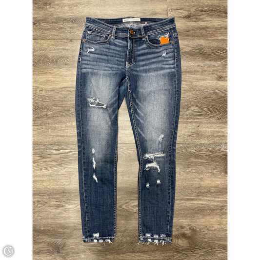 Jeans Skinny By Bke In Blue Denim, Size: 6