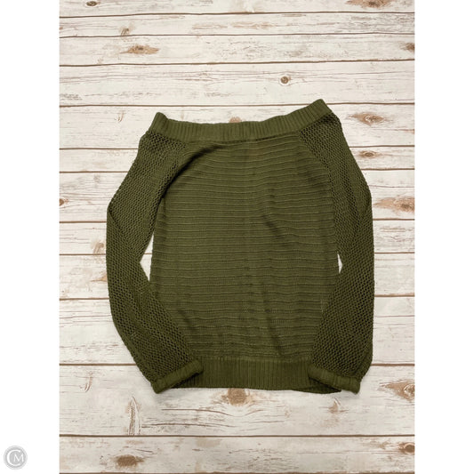 Top Long Sleeve Basic By New York And Co In Green, Size: Xs