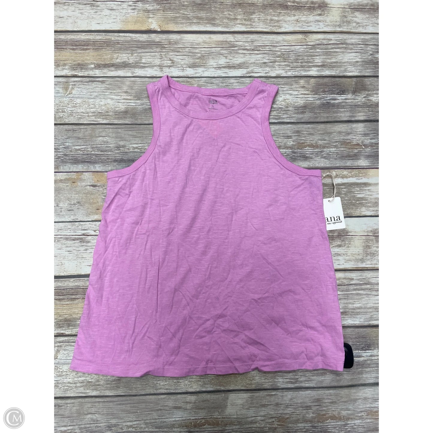 Athletic Tank Top By Ana In Pink, Size: L