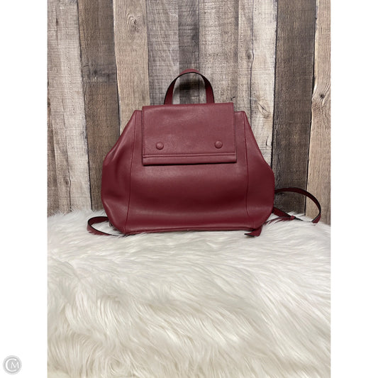 Backpack Leather By Cme, Size: Medium