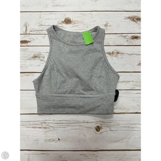 Athletic Bra By Joy Lab In Grey, Size: Xs
