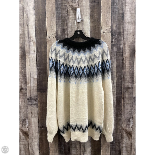 Sweater By Vero Moda In Multi-colored, Size: Xl