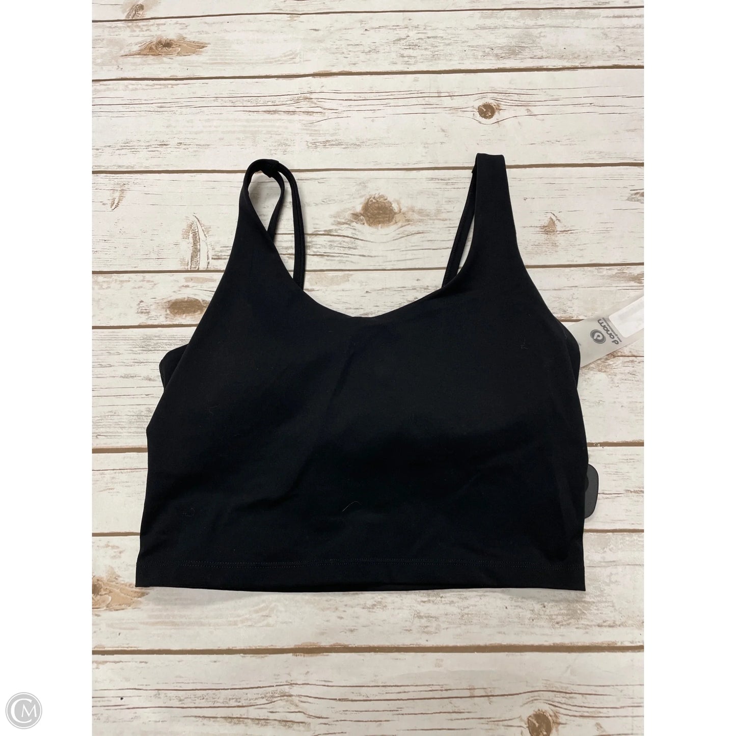 Athletic Tank Top By Mono B In Black, Size: L