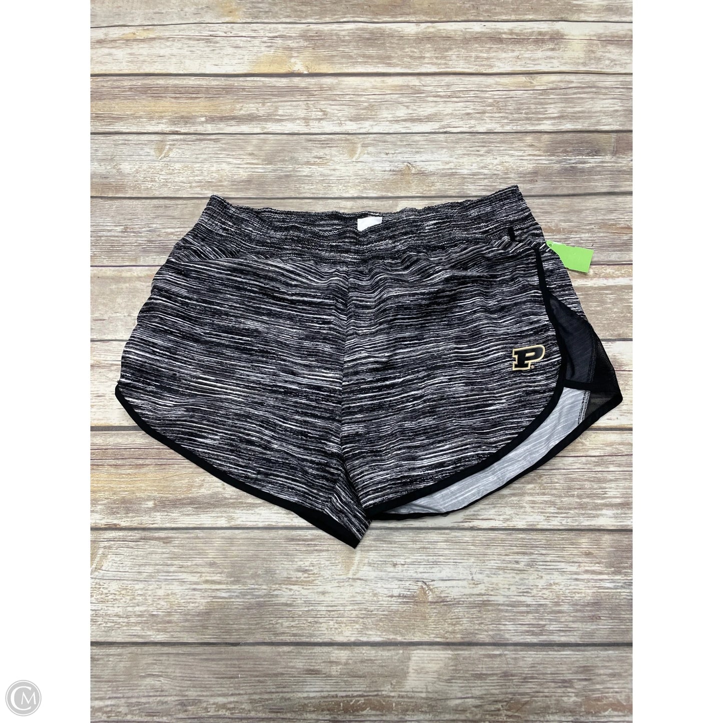 Athletic Shorts By Cme In Grey & White, Size: Xl