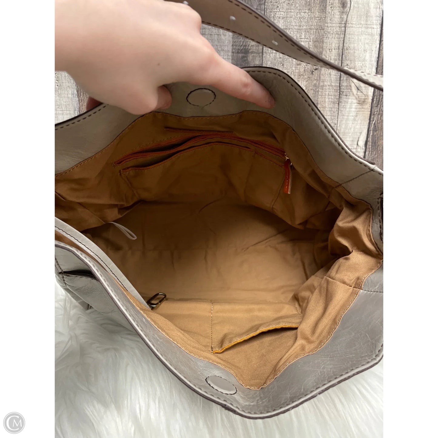 Handbag By Hobo Intl, Size: Medium
