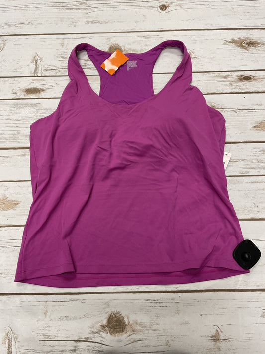 Athletic Tank Top By Soma  Size: L