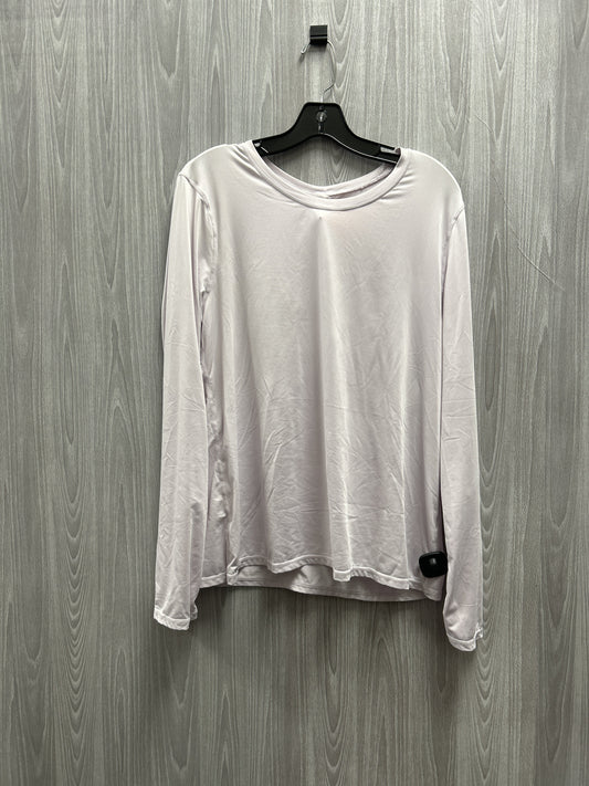 Top Long Sleeve Basic By Fabletics  Size: Xxl