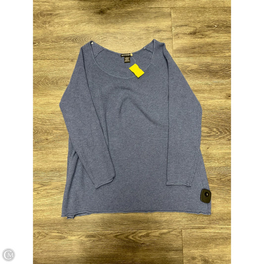 Sweater By Cme In Blue, Size: L